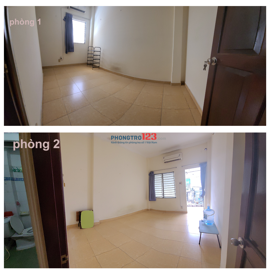 Cho Nữ Thuê nguyên tầng 2 phòng 4.5tr, Gần chợ bà chiểu, Bình thạnh