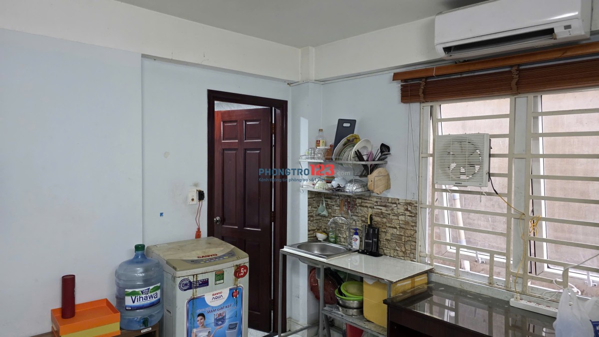 Cho 1 - 2 sinh viên nam ở ghép Quận 2 (Gần đường Trần Não và Ký túc xá ĐH Giao thông Vận tải)