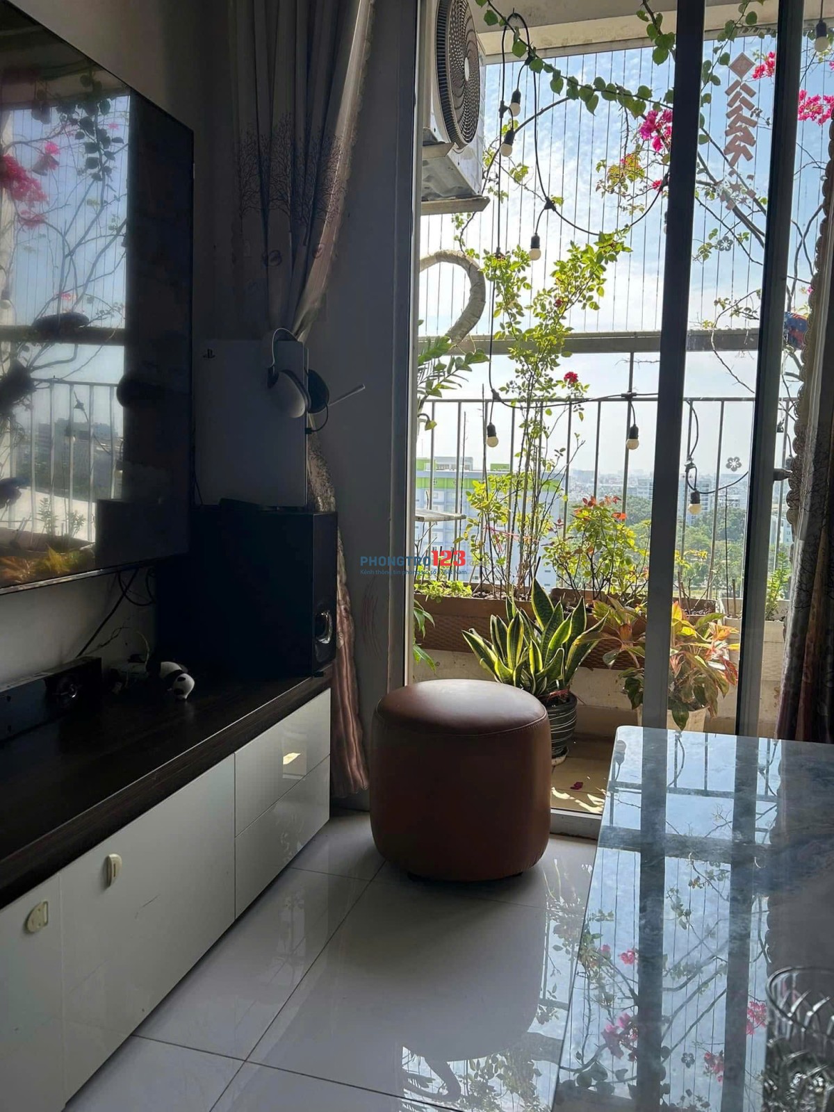 Chung cư Kim Tân Hải,Trường Chinh, Q12, 70m2, 2PN, 8tr/tháng.