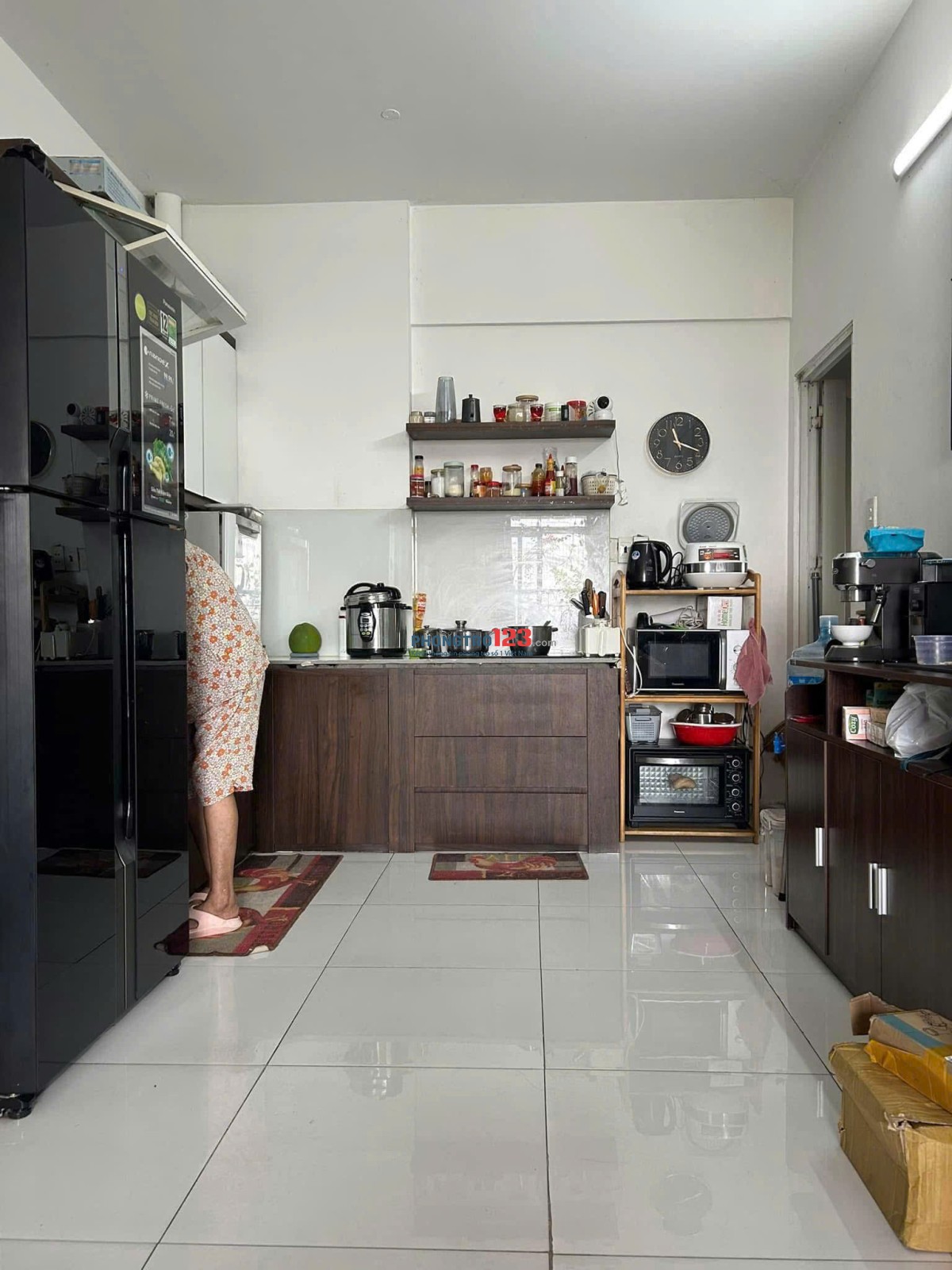 Chung cư Kim Tân Hải,Trường Chinh, Q12, 70m2, 2PN, 8tr/tháng.