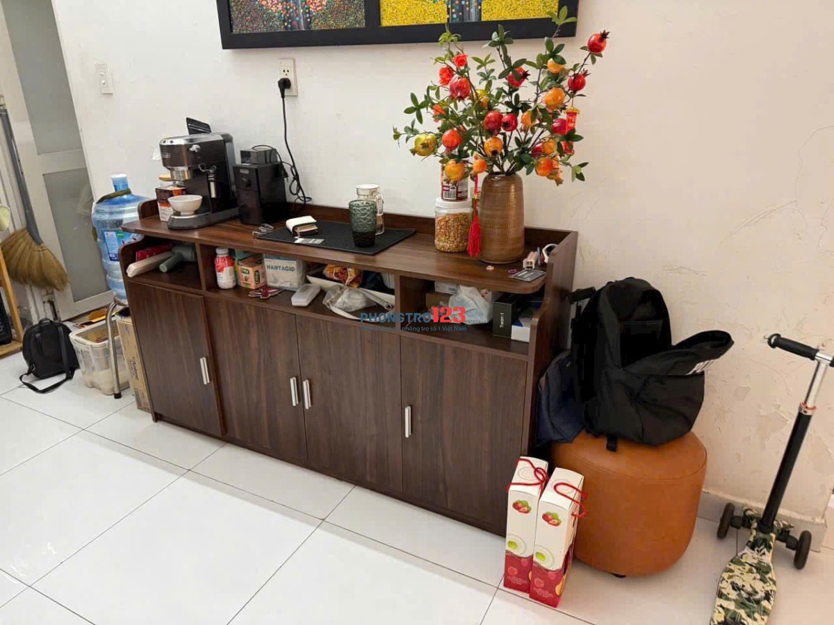 Chung cư Kim Tân Hải,Trường Chinh, Q12, 70m2, 2PN, 8tr/tháng.
