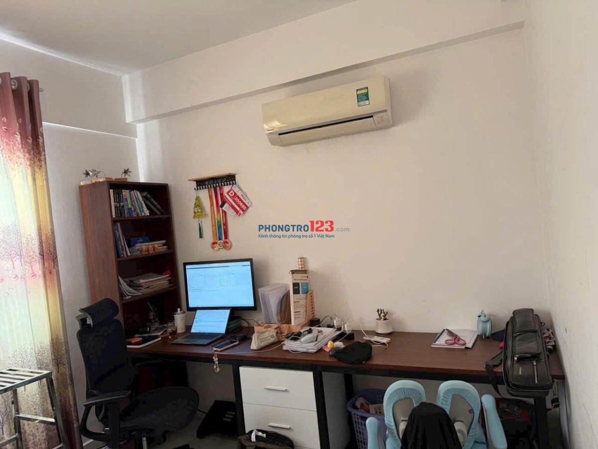 Chung cư Kim Tân Hải,Trường Chinh, Q12, 70m2, 2PN, 8tr/tháng.