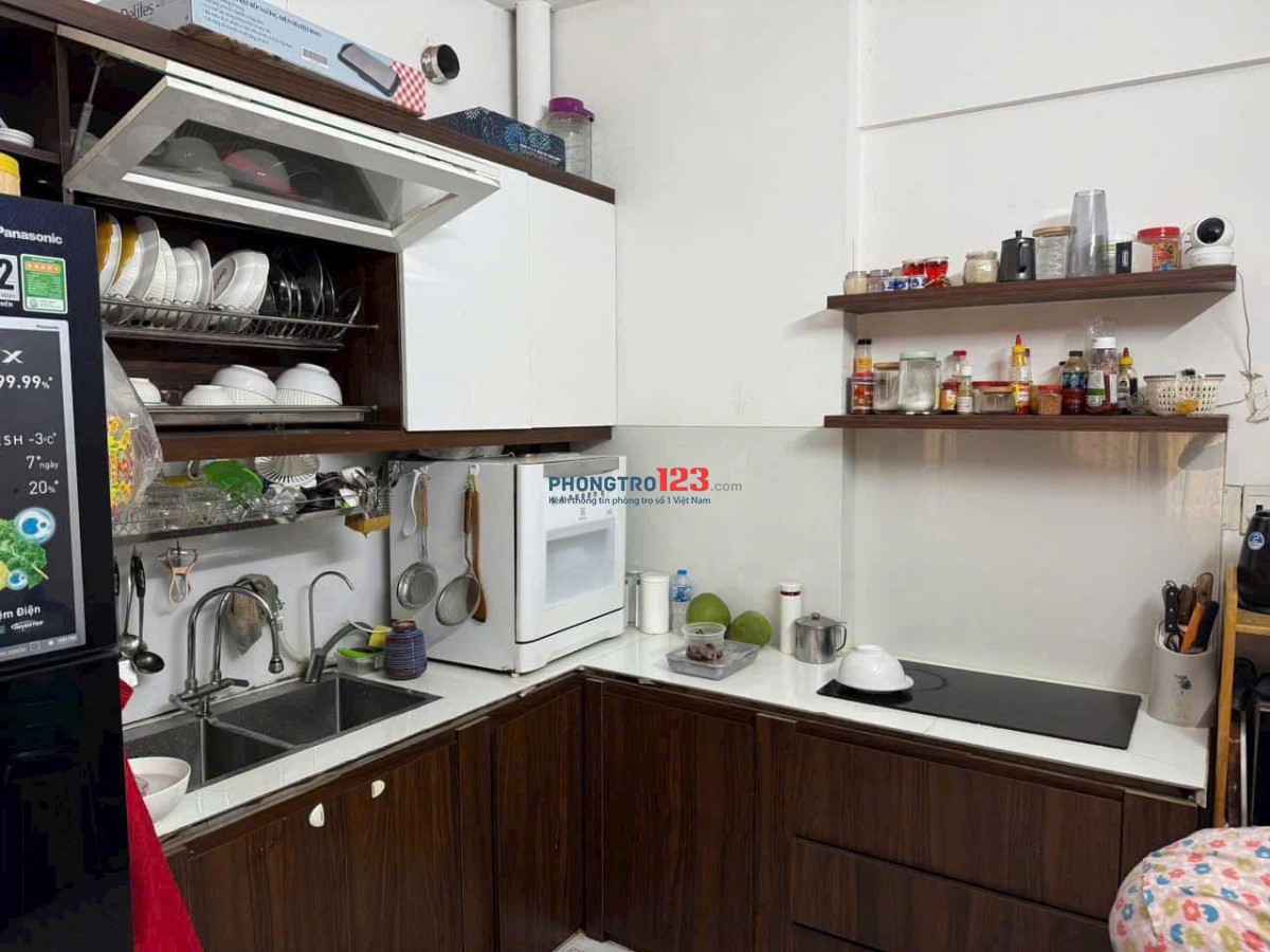 Chung cư Kim Tân Hải,Trường Chinh, Q12, 70m2, 2PN, 8tr/tháng.