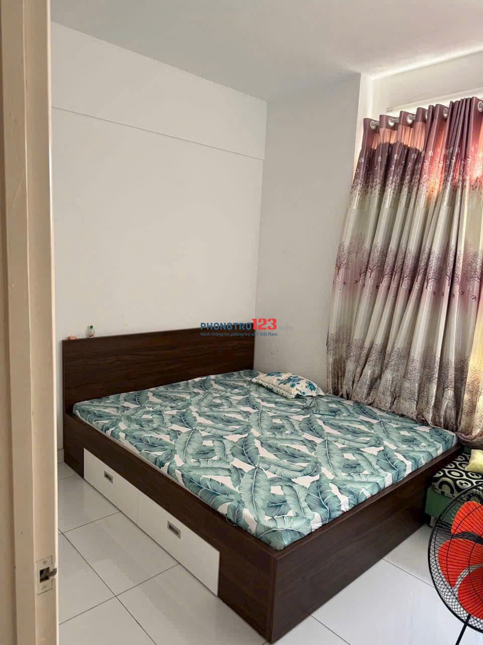 Chung cư Kim Tân Hải,Trường Chinh, Q12, 70m2, 2PN, 8tr/tháng.