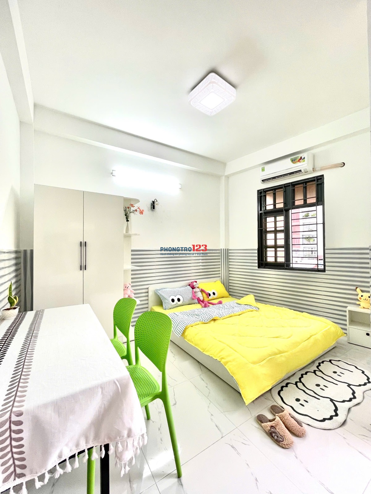PHÒNG ĐẸP - FULL NỘI THẤT - ĐỐI DIỆN CHỢ HOÀ HƯNG, Q3