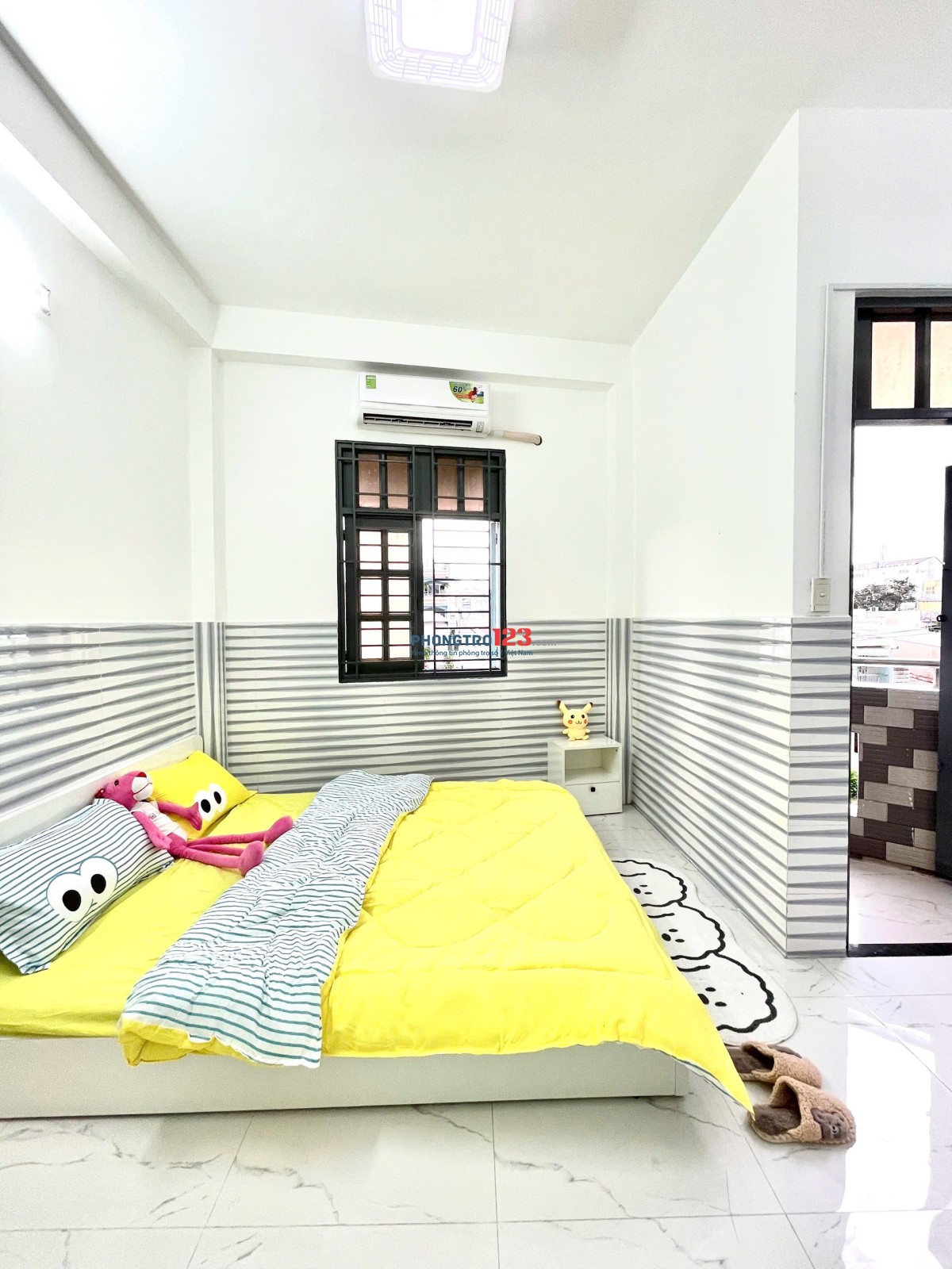 PHÒNG ĐẸP - FULL NỘI THẤT - ĐỐI DIỆN CHỢ HOÀ HƯNG, Q3