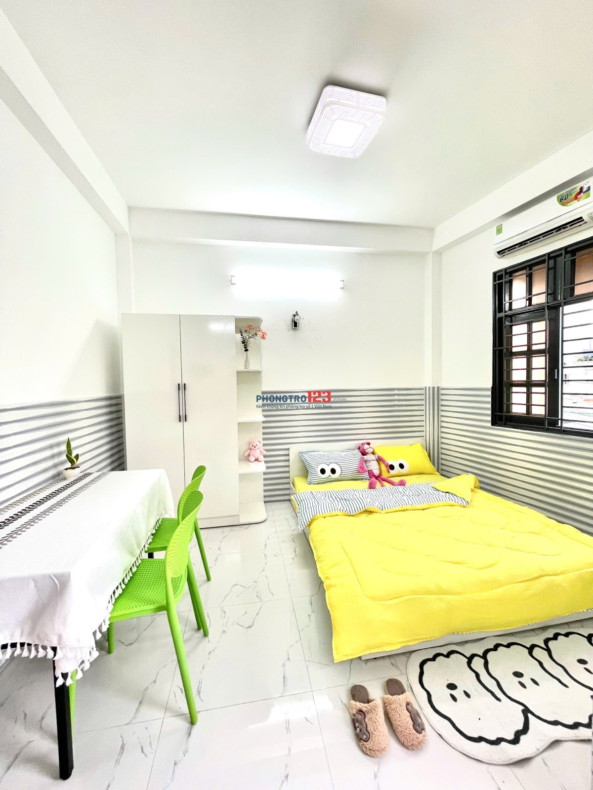 PHÒNG ĐẸP - FULL NỘI THẤT - ĐỐI DIỆN CHỢ HOÀ HƯNG, Q3