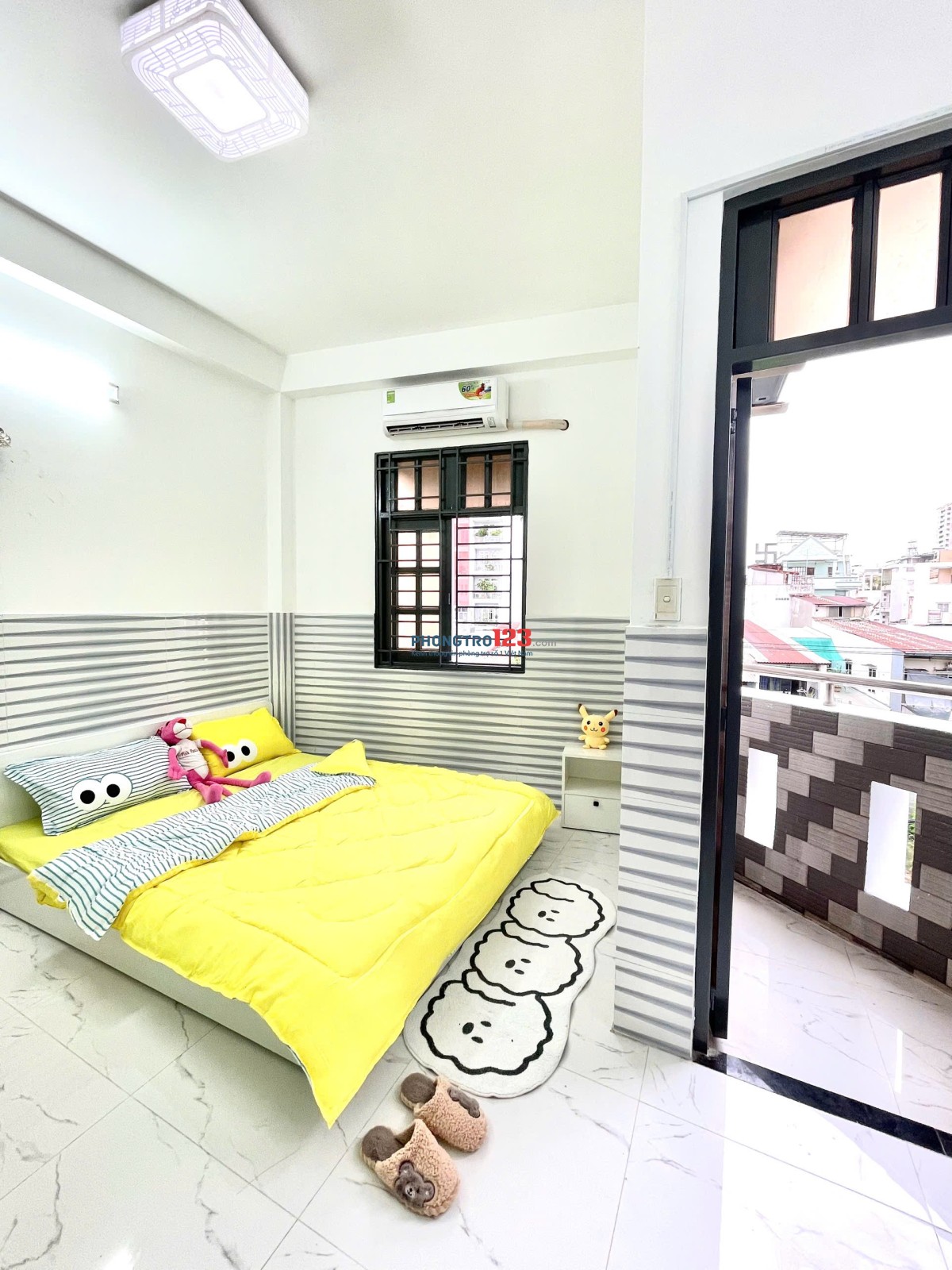 PHÒNG ĐẸP - FULL NỘI THẤT - ĐỐI DIỆN CHỢ HOÀ HƯNG, Q3