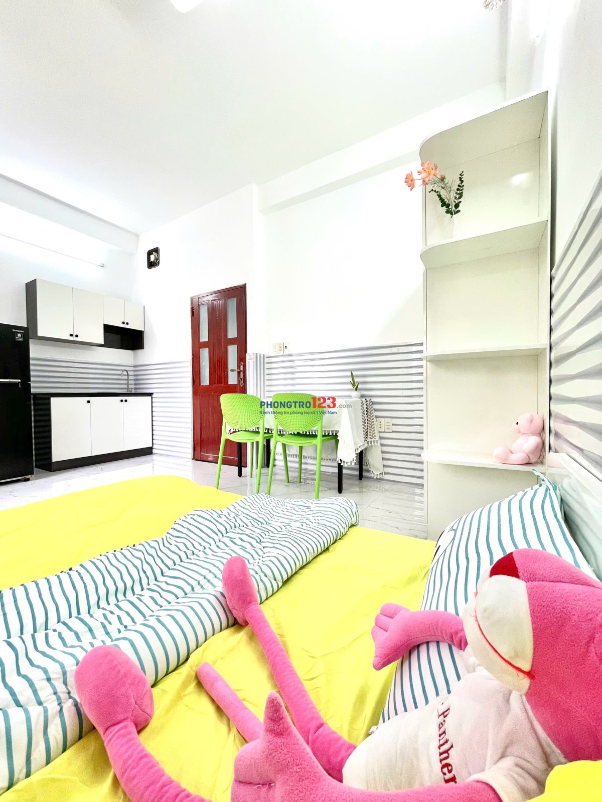 PHÒNG ĐẸP - FULL NỘI THẤT - ĐỐI DIỆN CHỢ HOÀ HƯNG, Q3