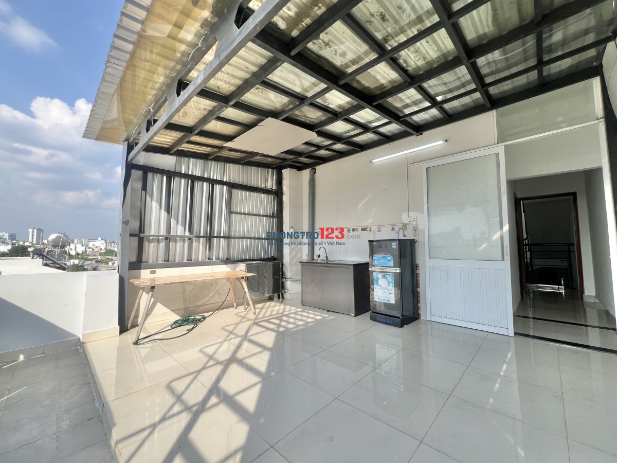 PENTHOUSE 50m² Full Nội Thất Không Gian Sử Dụng Bằng Căn 8X