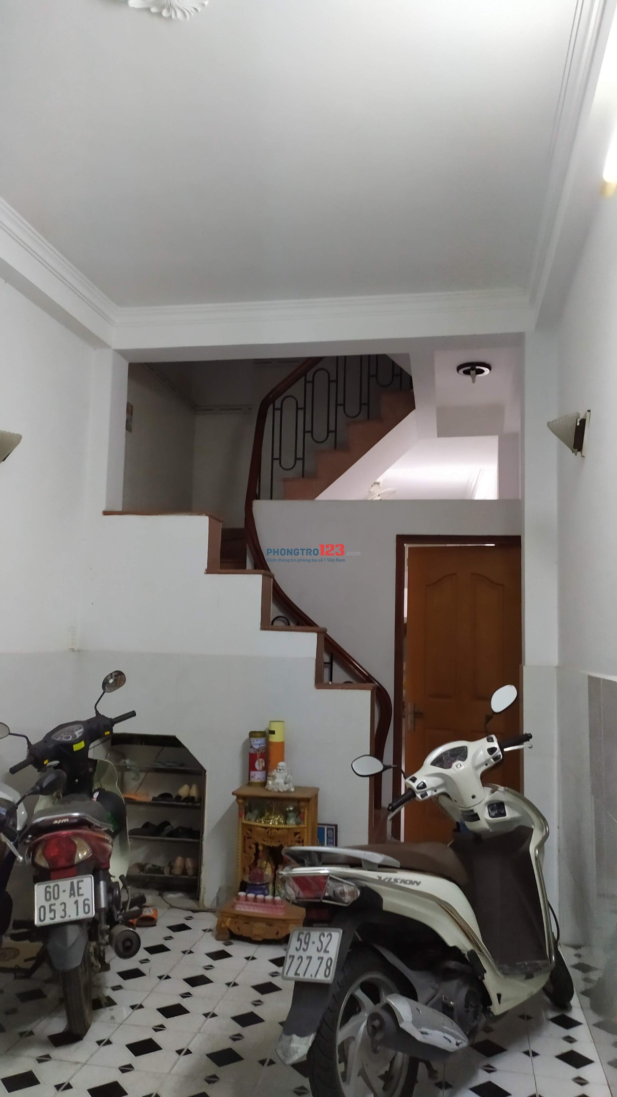 Phòng máy lạnh 3tr/thh cho nữ thuê cửa sổ wc trong giờ giấc tự do