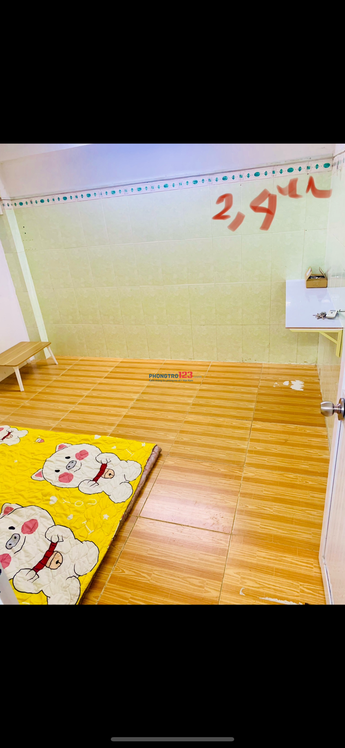 PHÒNG THOÁNG SẠCH SẼ MAY LẠNH, bếp nấu ăn ngay Hoa Hao- ĐH Kinh Tế