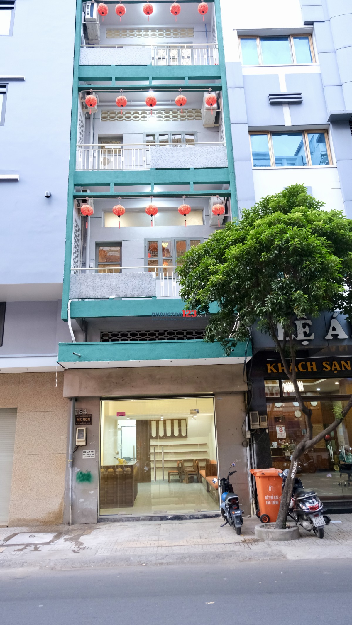 Cho thuê phòng lầu 2, 11m2, 3,5tr, 784 Nguyễn Trãi, Q5, HCM