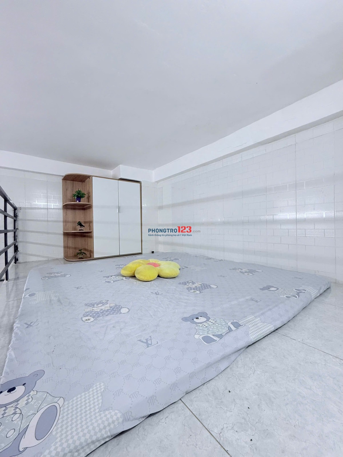 PHÒNG TRỌ CÓ GÁC – GIÁ MỀM CHO SINH VIÊN Gần đại học Văn Hiến