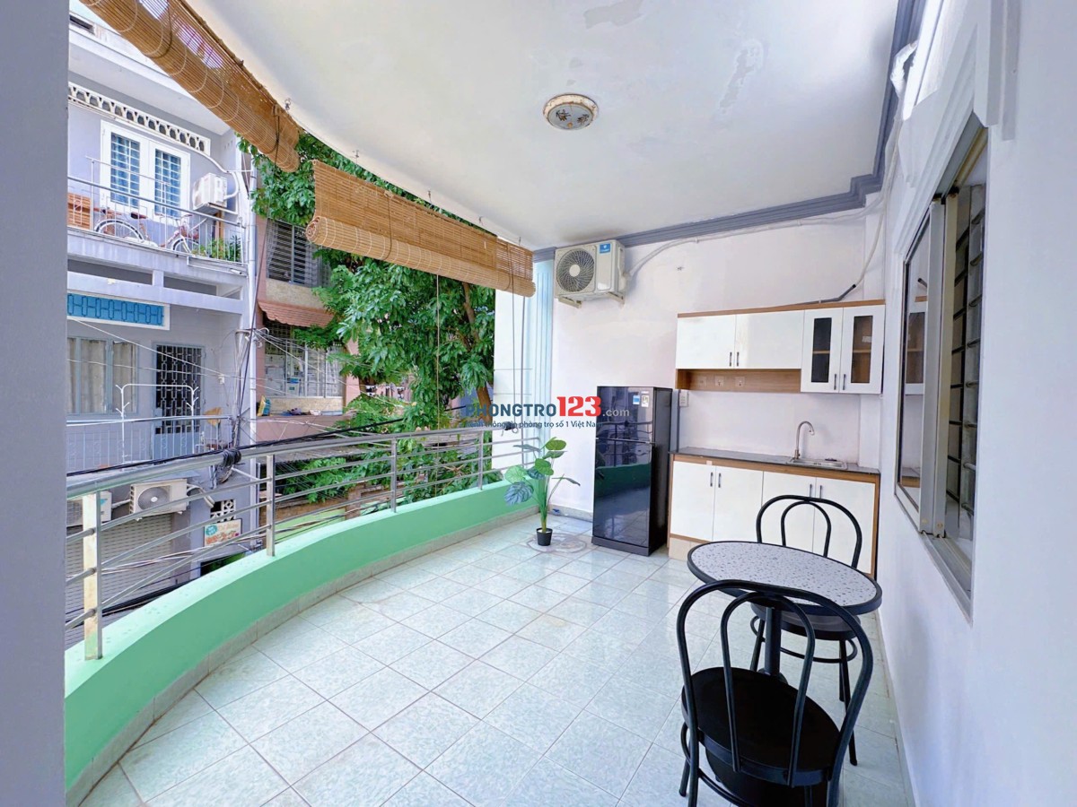 Căn hộ studio full nội thất Gần Đại Học Văn Hiến