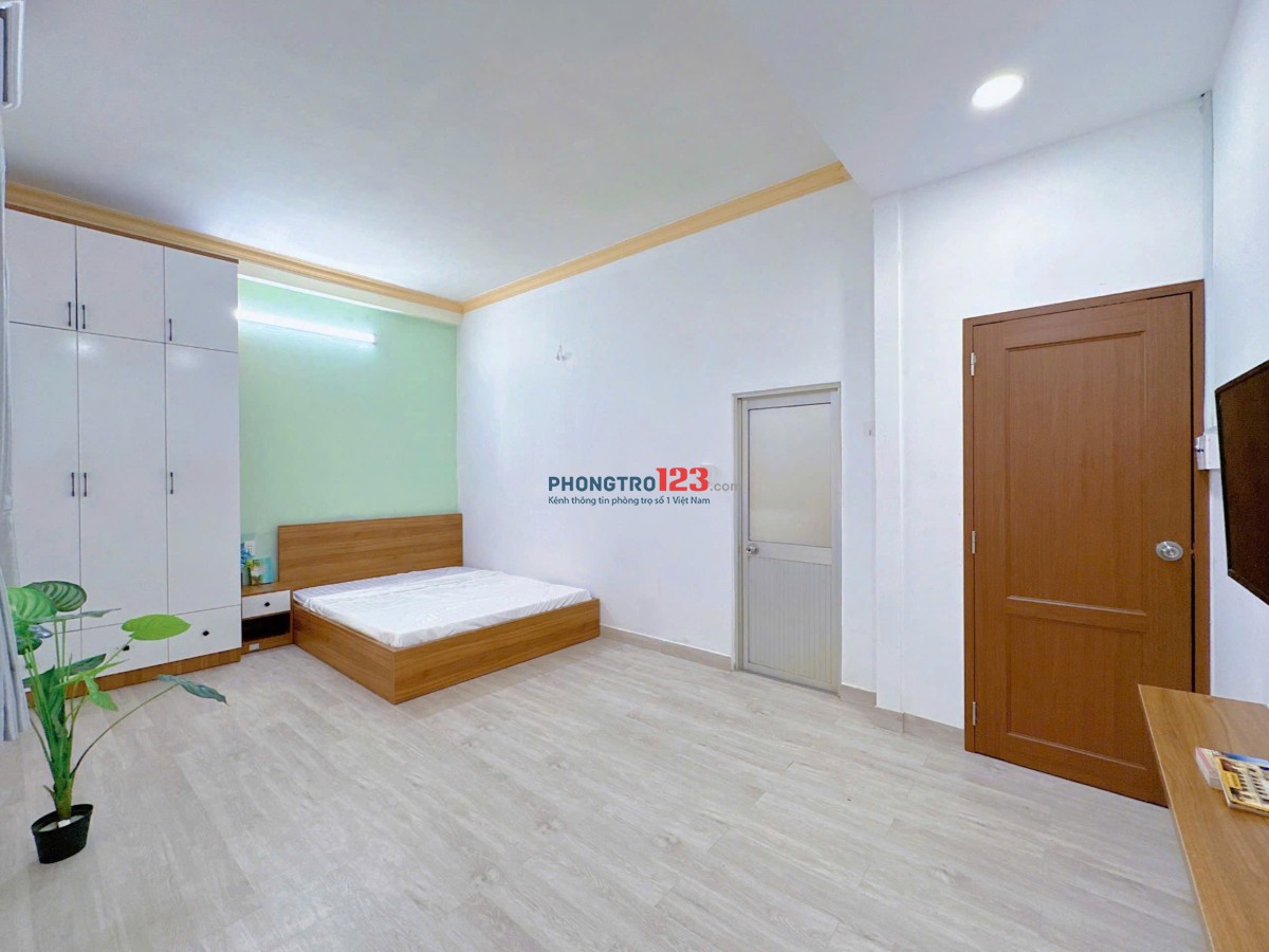 Căn hộ studio full nội thất Gần Đại Học Văn Hiến