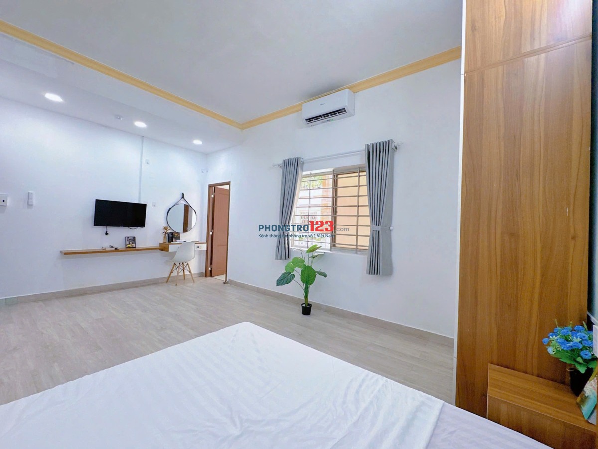 Căn hộ studio full nội thất Gần Đại Học Văn Hiến