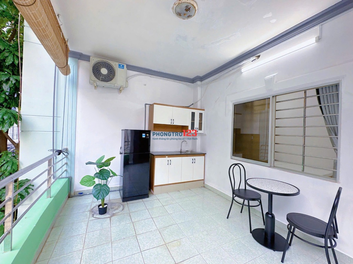 Căn hộ studio full nội thất Gần Đại Học Văn Hiến