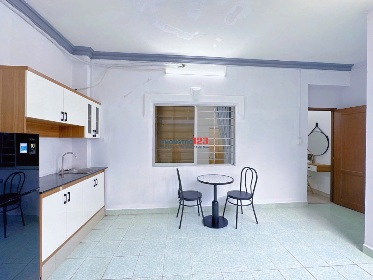 Căn hộ studio full nội thất Gần Đại Học Văn Hiến