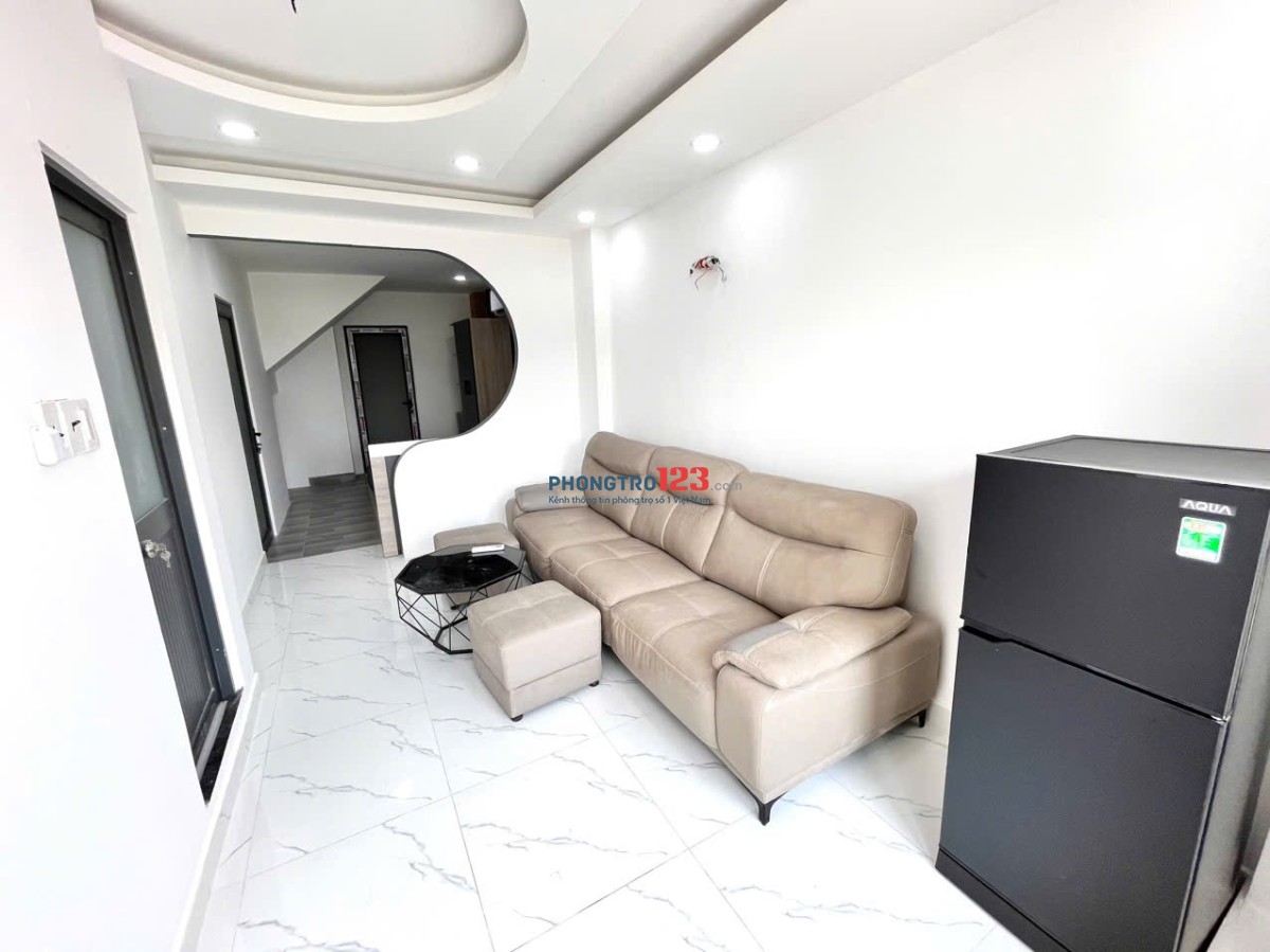 CĂN HỘ STUDIO TÁCH BẾP – FULL NỘI THẤT XỊN XÒ Tân Sơn, P.15, Tân Bình