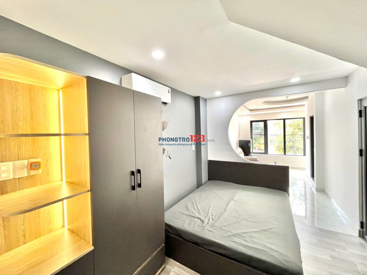 CĂN HỘ STUDIO TÁCH BẾP – FULL NỘI THẤT XỊN XÒ Tân Sơn, P.15, Tân Bình