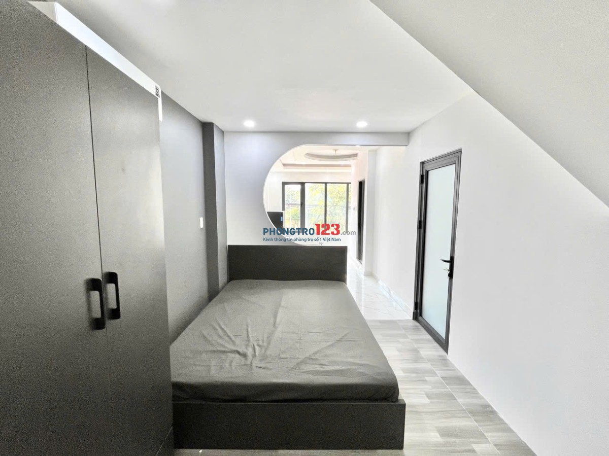 CĂN HỘ STUDIO TÁCH BẾP – FULL NỘI THẤT XỊN XÒ Tân Sơn, P.15, Tân Bình