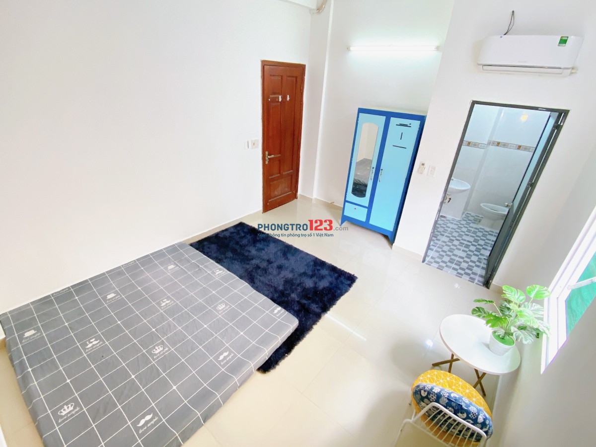 PHÒNG TRỌ GẦN CHỢ GÒ VẤP FULL NỘI THẤT