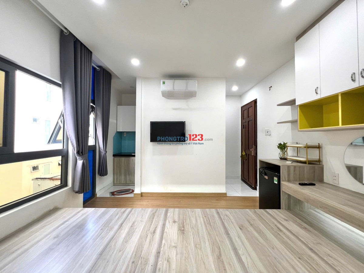 CHO THUÊ PHÒNG TRỌ THANG MÁY ĐẦY ĐỦ NỘI THẤT QUẬN 10, GẦN ĐẠI HỌC KINH TẾ UEH, BÁCH KHOA