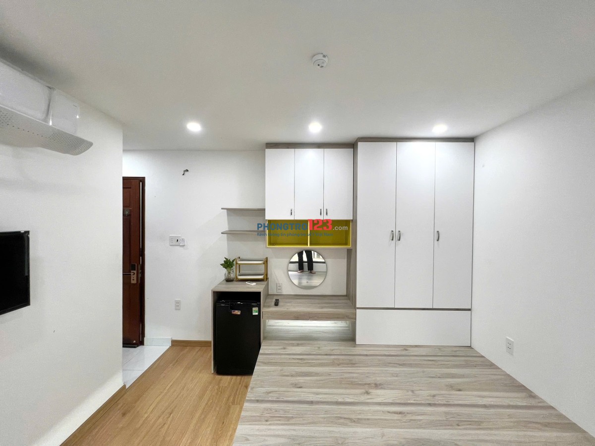 CHO THUÊ PHÒNG TRỌ THANG MÁY ĐẦY ĐỦ NỘI THẤT QUẬN 10, GẦN ĐẠI HỌC KINH TẾ UEH, BÁCH KHOA