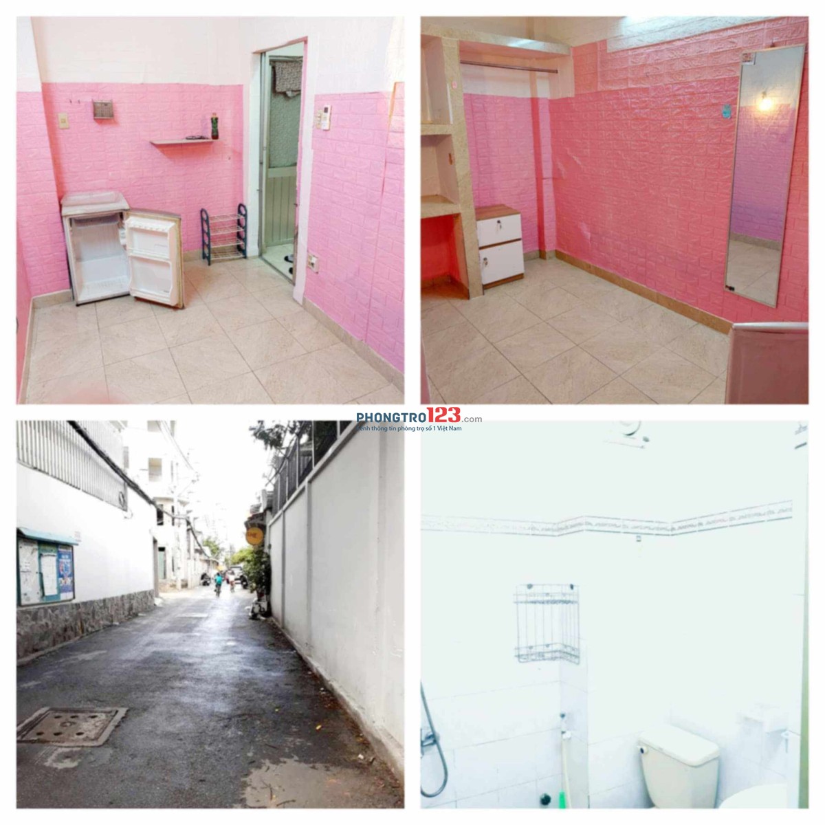 Cho Thuê Phòng Q1, full nội thất, mới keng - 2tr7