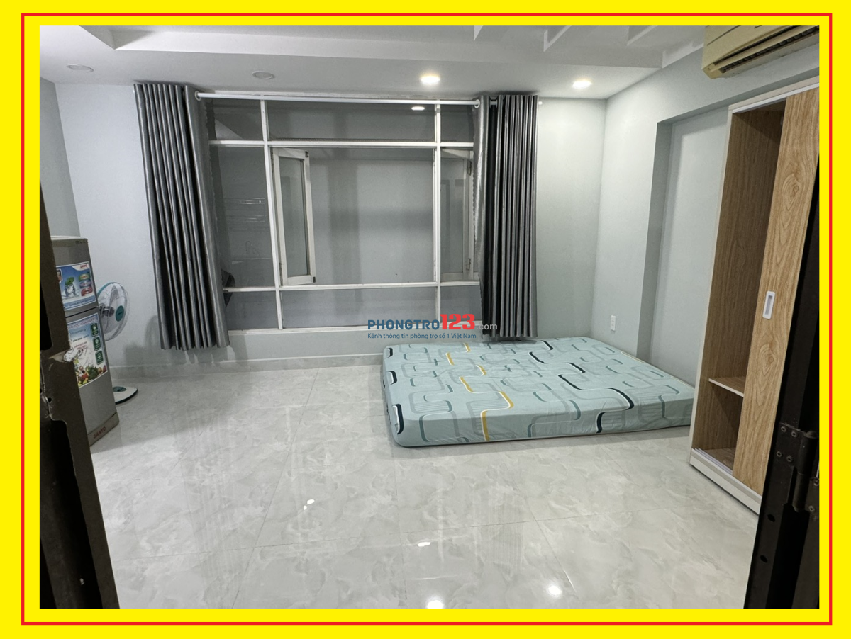 Phòng gần công viên Lê Văn Tám, đủ tiện nghi, thoáng