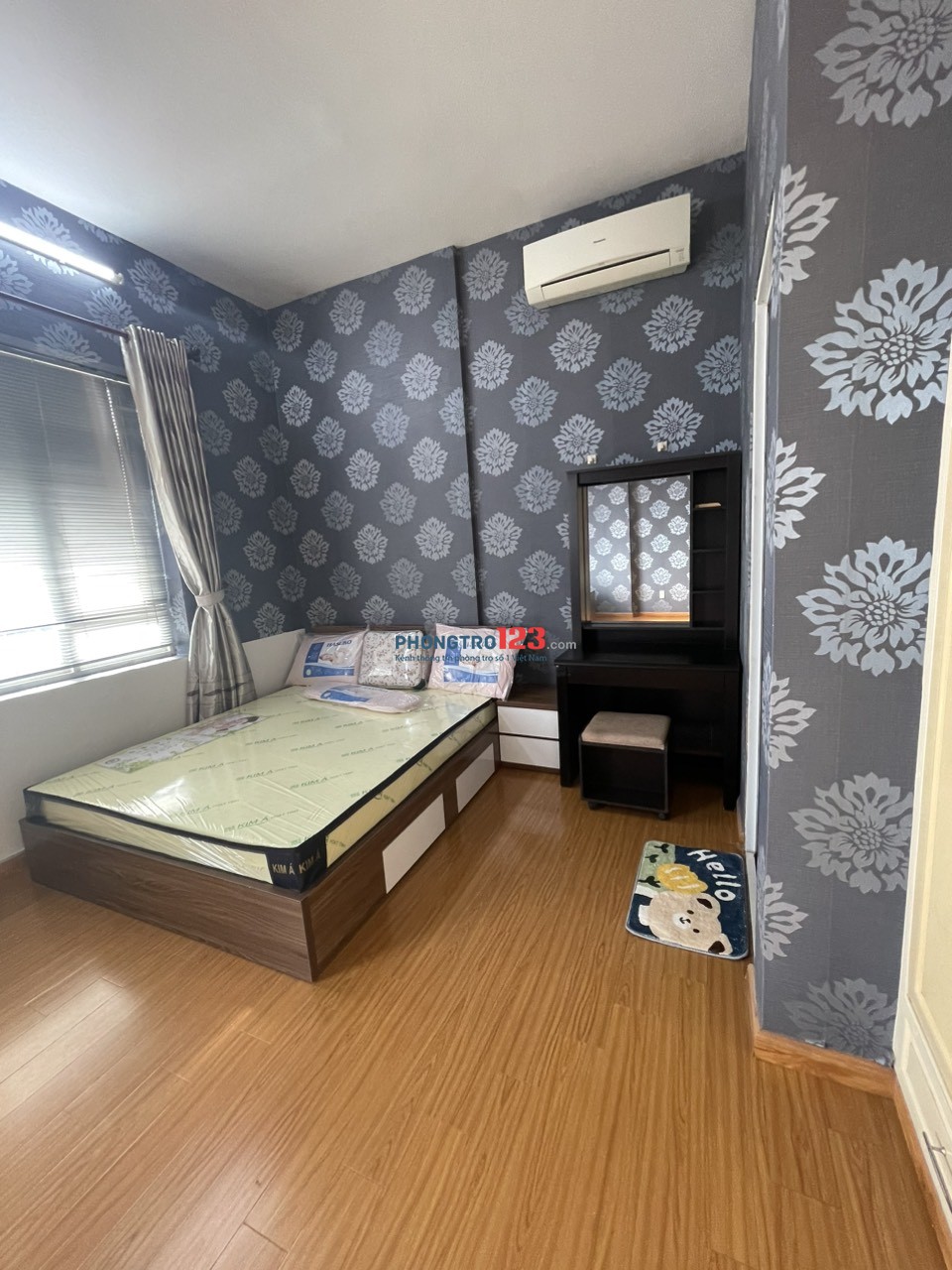 Cho thuê phòng full balcon khu Trung Sơn (chung cư Hồng Lĩnh)