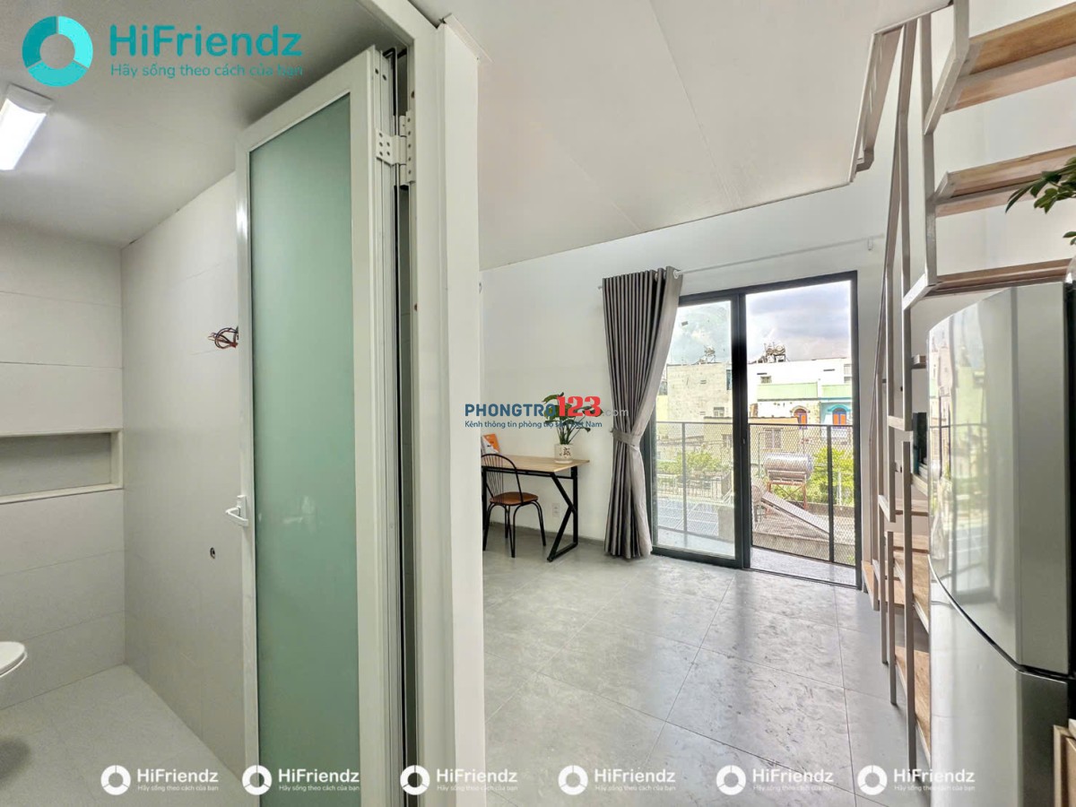 Khai trương Studio + Duplex ban công gần Đại học FPT, Làng Đại học, Hoàng Hữu Nam, Lê Văn Việt