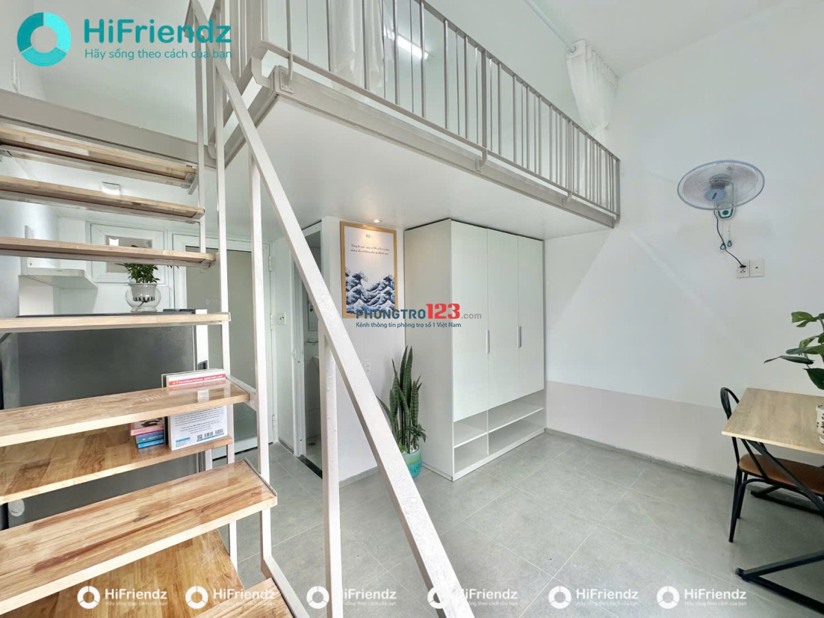 Khai trương Studio + Duplex ban công gần Đại học FPT, Làng Đại học, Hoàng Hữu Nam, Lê Văn Việt
