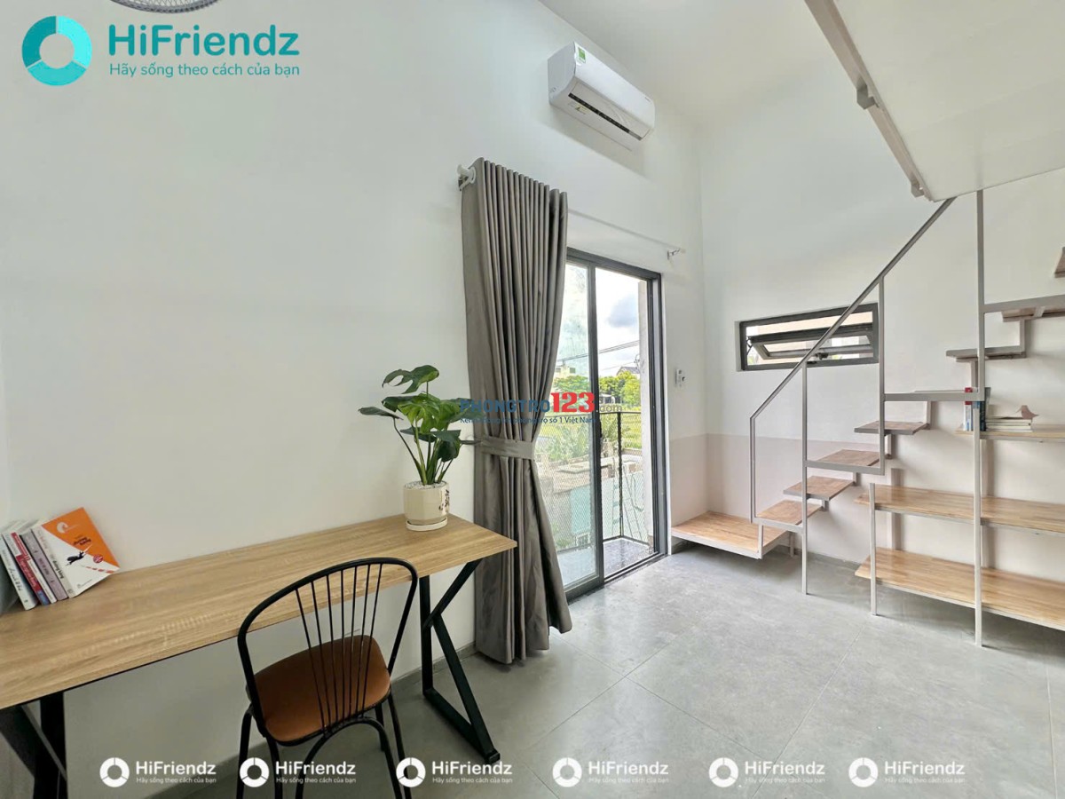 Khai trương Studio + Duplex ban công gần Đại học FPT, Làng Đại học, Hoàng Hữu Nam, Lê Văn Việt