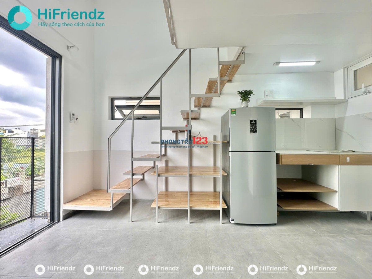 Khai trương Studio + Duplex ban công gần Đại học FPT, Làng Đại học, Hoàng Hữu Nam, Lê Văn Việt