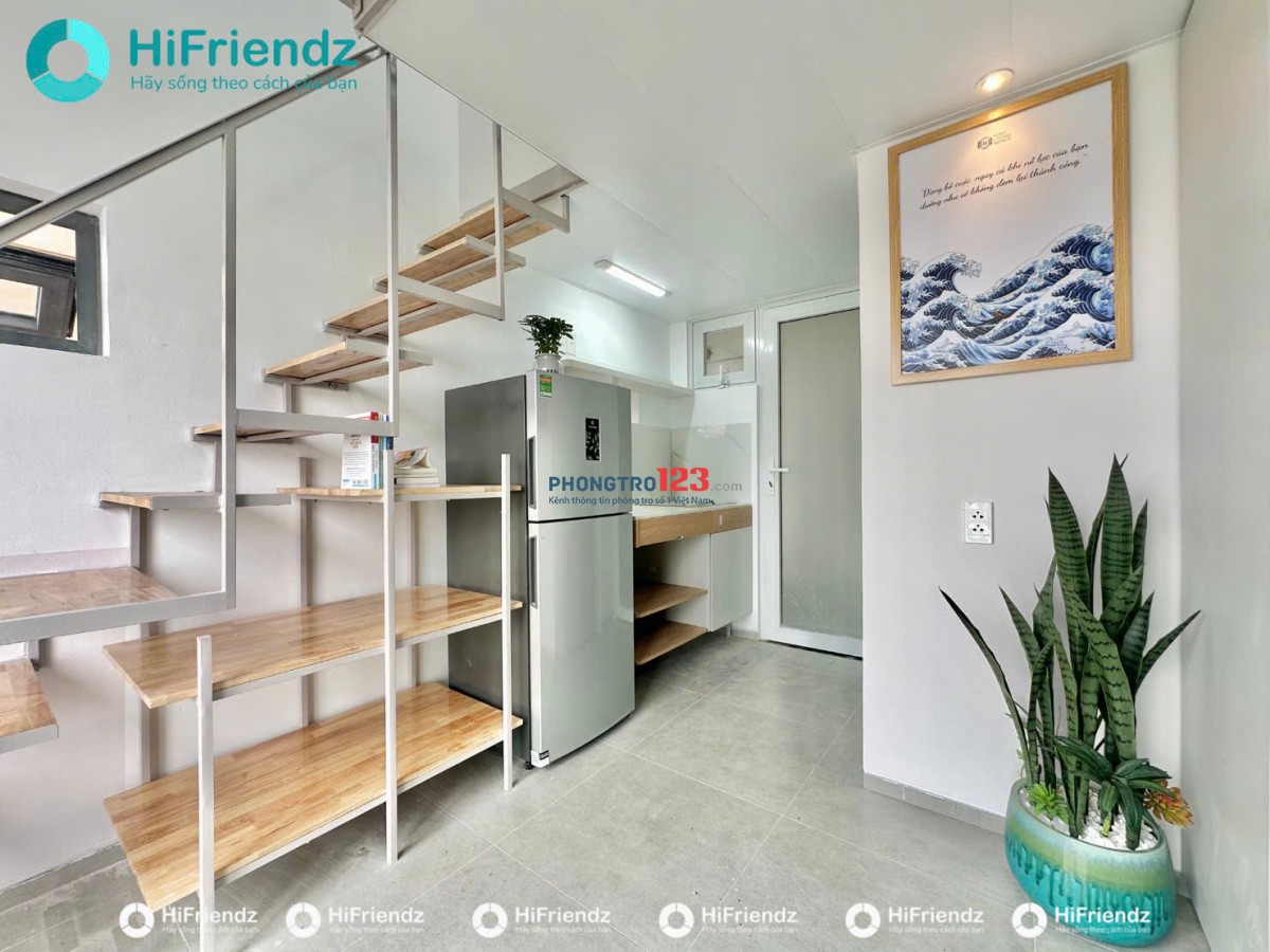 Khai trương Studio + Duplex ban công gần Đại học FPT, Làng Đại học, Hoàng Hữu Nam, Lê Văn Việt