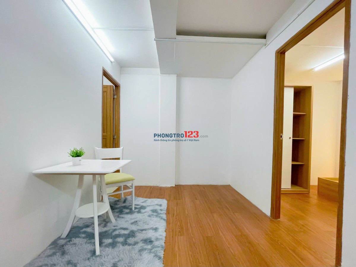 Căn hộ 02 phòng ngủ siêu đẹp, đủ nội thất ngay Trung Tâm Q.10 - 71 Hồ Bá Kiện F15 Q10