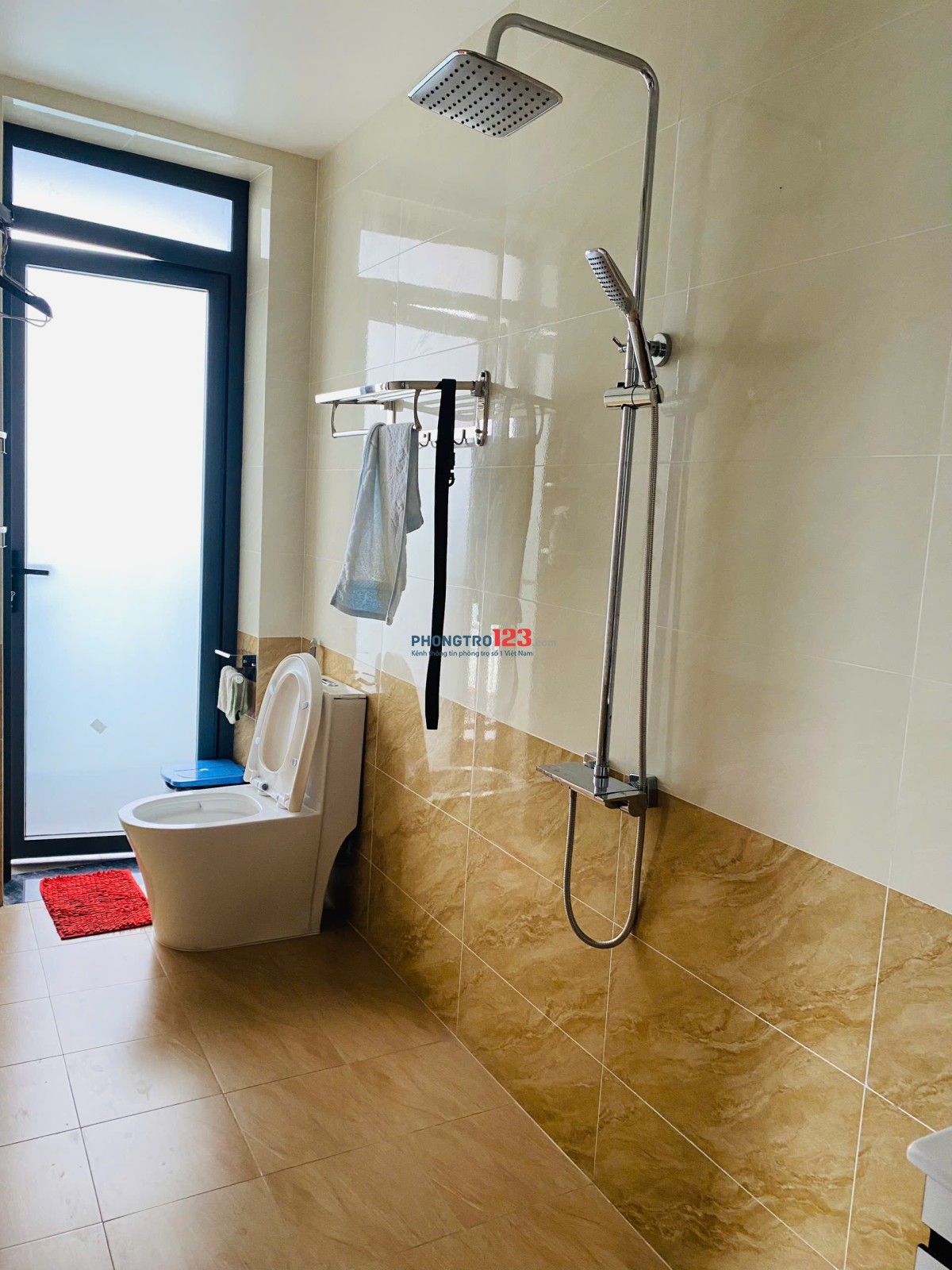 Văn phòng, Phòng ở căn hộ mini - Khu phố an ninh, riêng tư, yên tĩnh