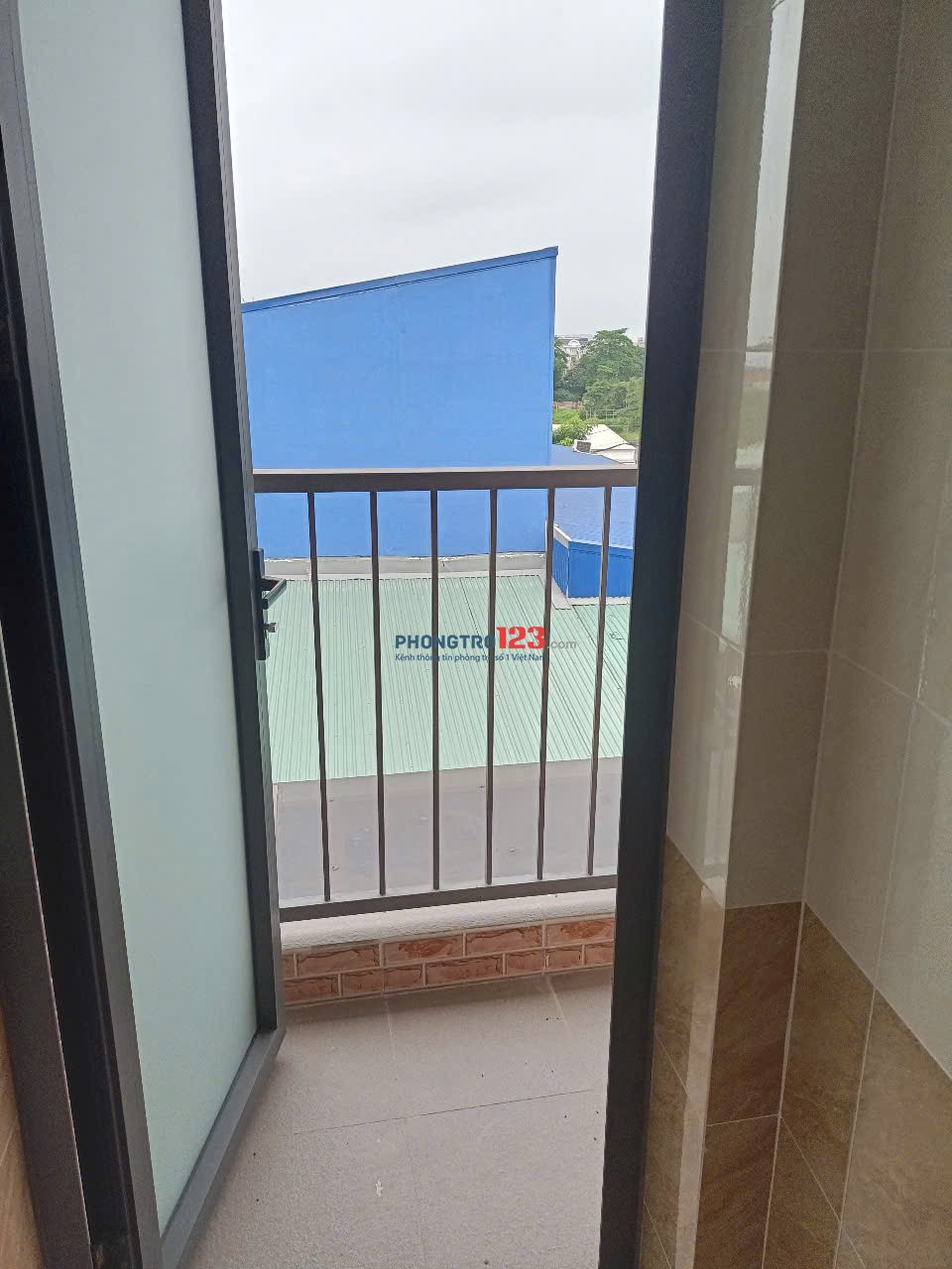 Văn phòng, Phòng ở căn hộ mini - Khu phố an ninh, riêng tư, yên tĩnh