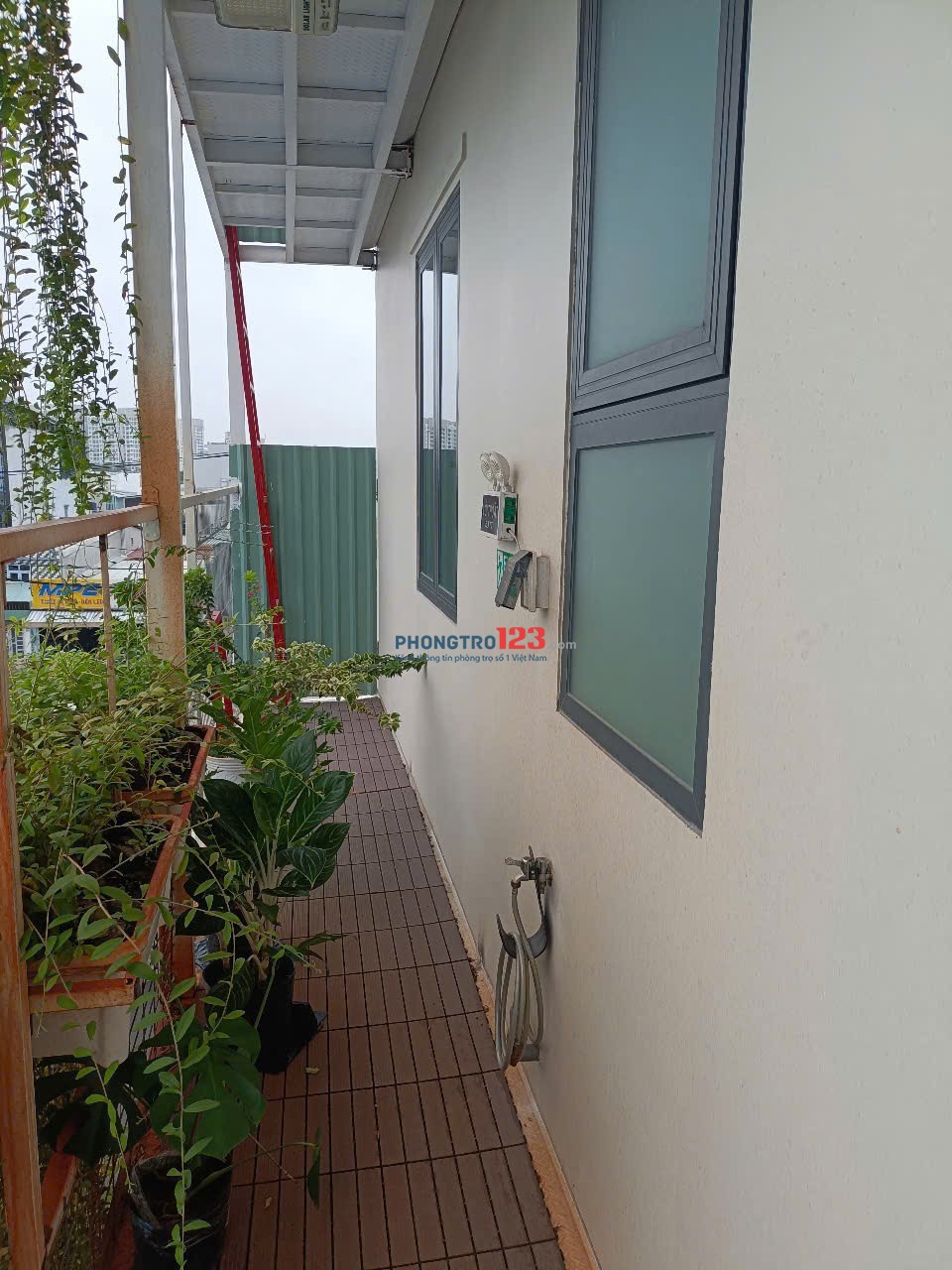 Văn phòng, Phòng ở căn hộ mini - Khu phố an ninh, riêng tư, yên tĩnh