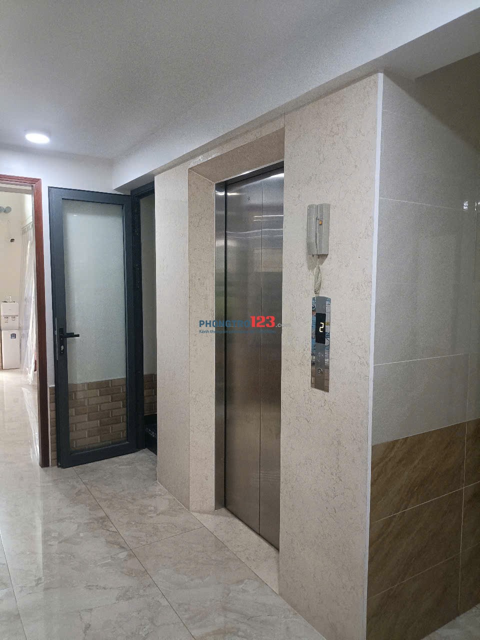 Văn phòng, Phòng ở căn hộ mini - Khu phố an ninh, riêng tư, yên tĩnh