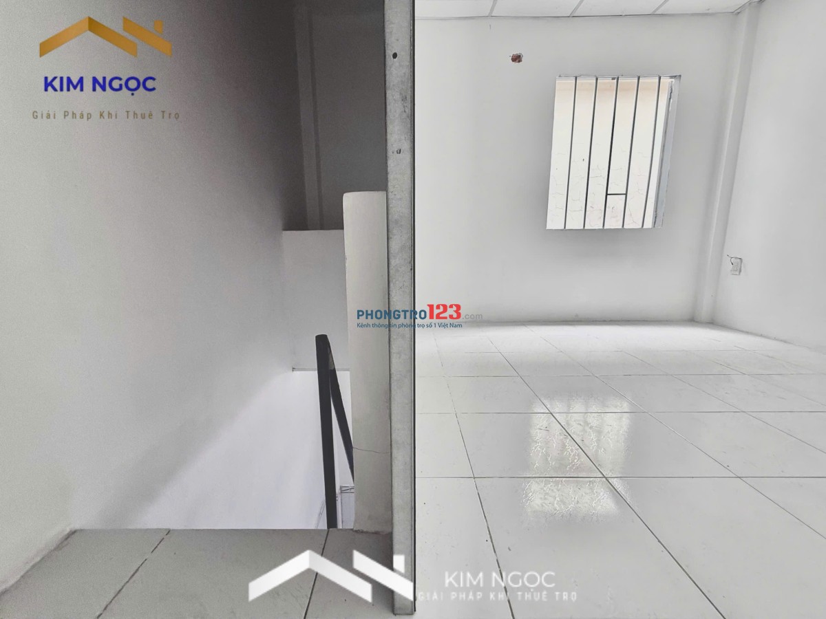 PHÒNG TRỌ GÁC LỬNG CHỈ 3X NGAY SÂN BAY GẦN ĐAI HỌC CÔNG THƯƠNG