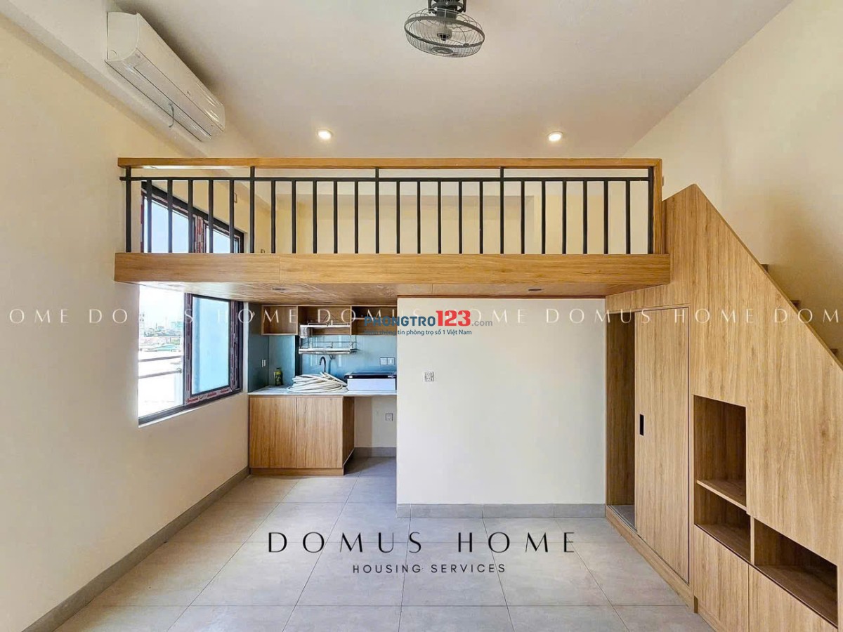 CHO THUÊ PHÒNG SẴN NỘI THẤT - RỘNG 30M2 NGAY PHAN VĂN TRỊ - LÊ ĐỨC THỌ - ĐH VĂN LANG - IUH