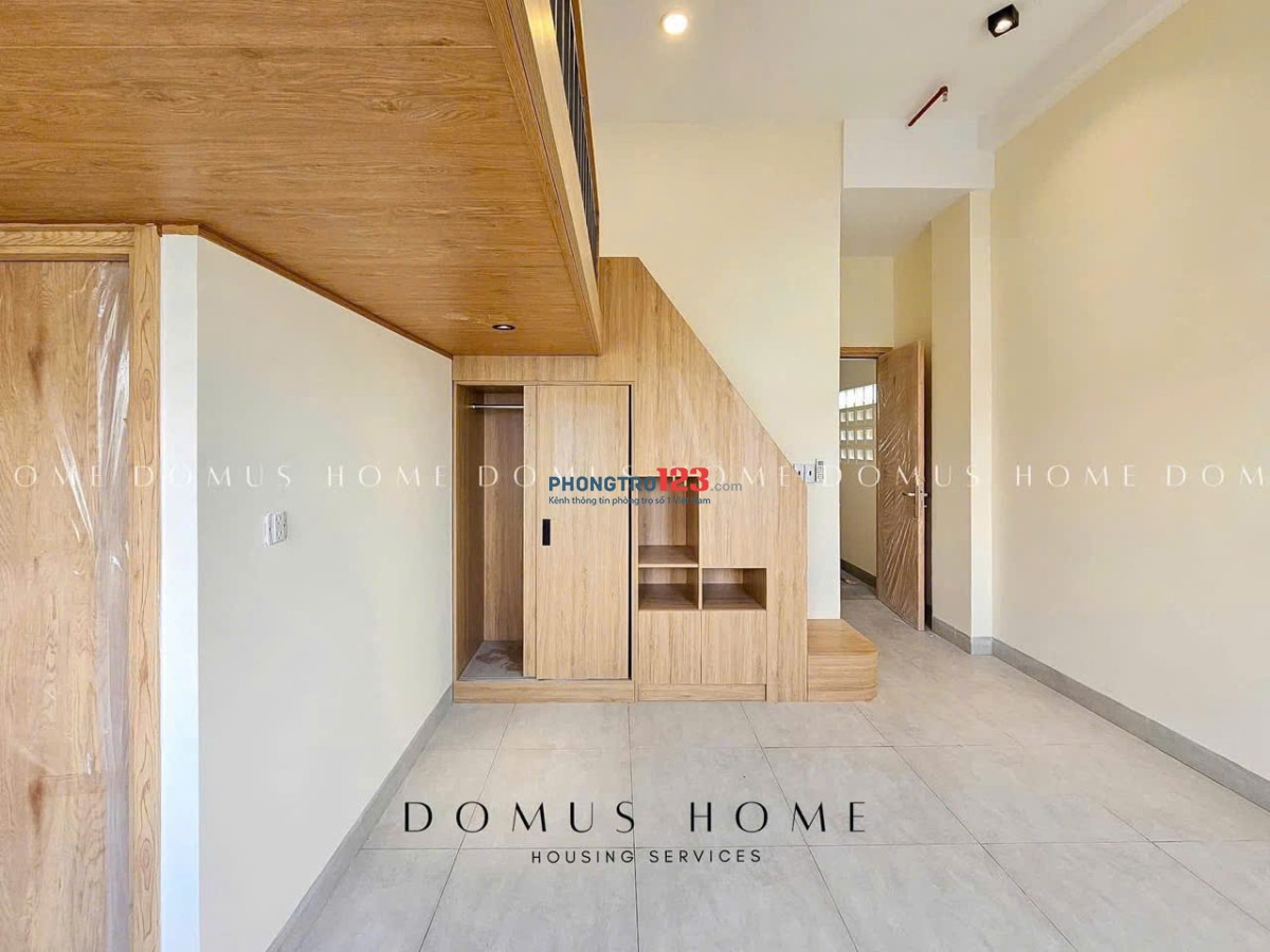CHO THUÊ PHÒNG SẴN NỘI THẤT - RỘNG 30M2 NGAY PHAN VĂN TRỊ - LÊ ĐỨC THỌ - ĐH VĂN LANG - IUH