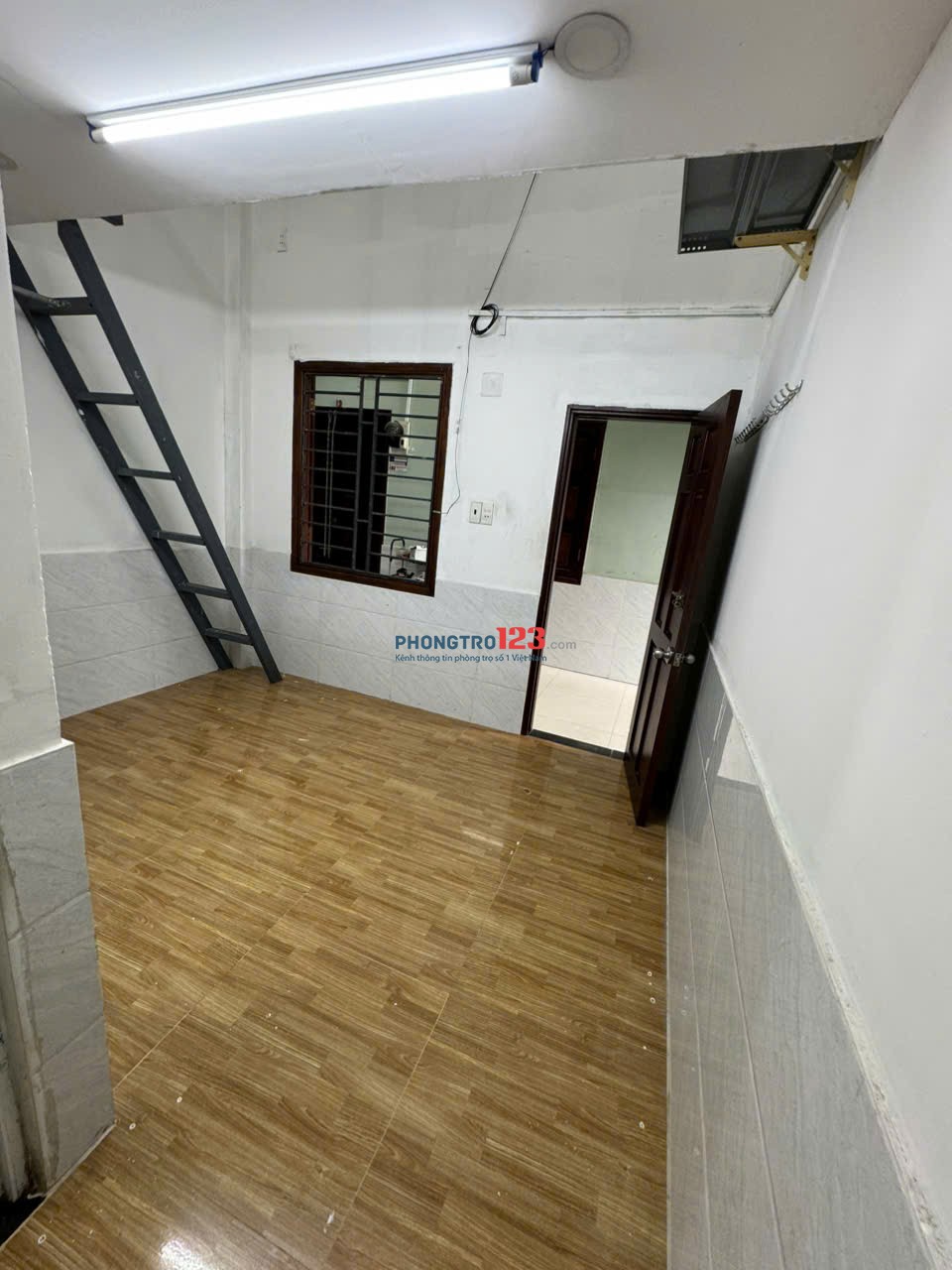 Phòng đẹp căn góc 1 trệt 1 gác cao 25m2 - 1124 Lê Đức Thọ Quận Gò Vấp.