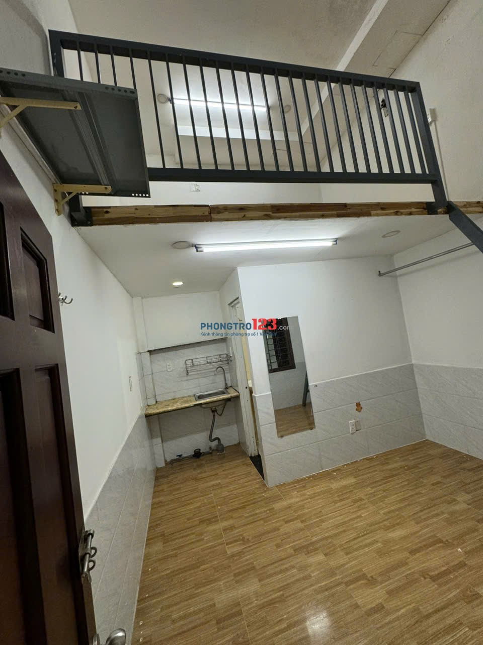 Phòng đẹp căn góc 1 trệt 1 gác cao 25m2 - 1124 Lê Đức Thọ Quận Gò Vấp.