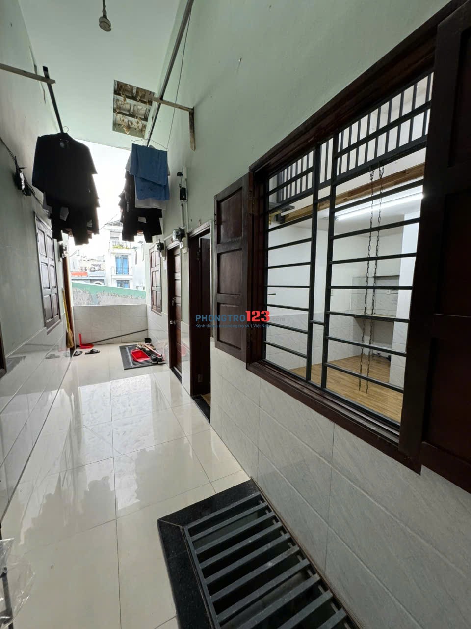 Phòng đẹp căn góc 1 trệt 1 gác cao 25m2 - 1124 Lê Đức Thọ Quận Gò Vấp.
