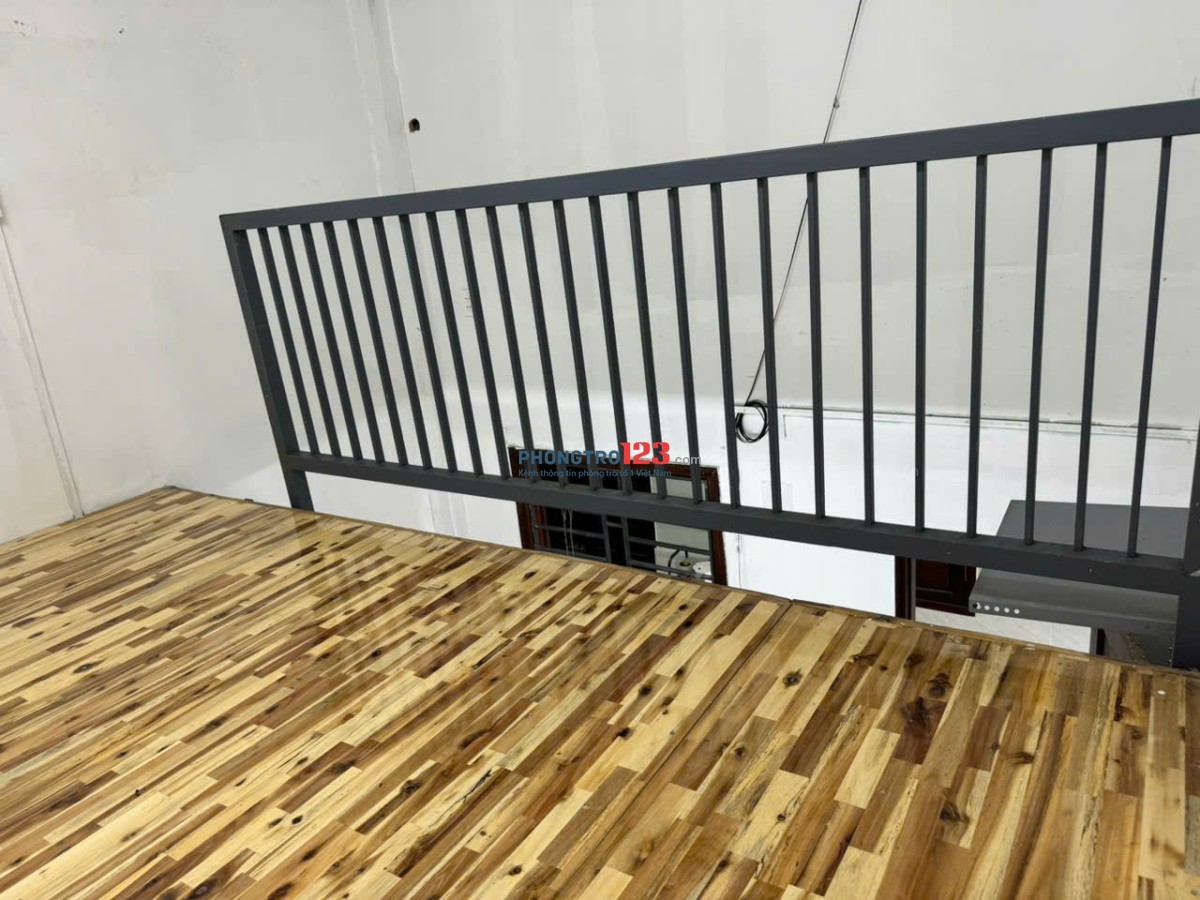 Phòng đẹp căn góc 1 trệt 1 gác cao 25m2 - 1124 Lê Đức Thọ Quận Gò Vấp.