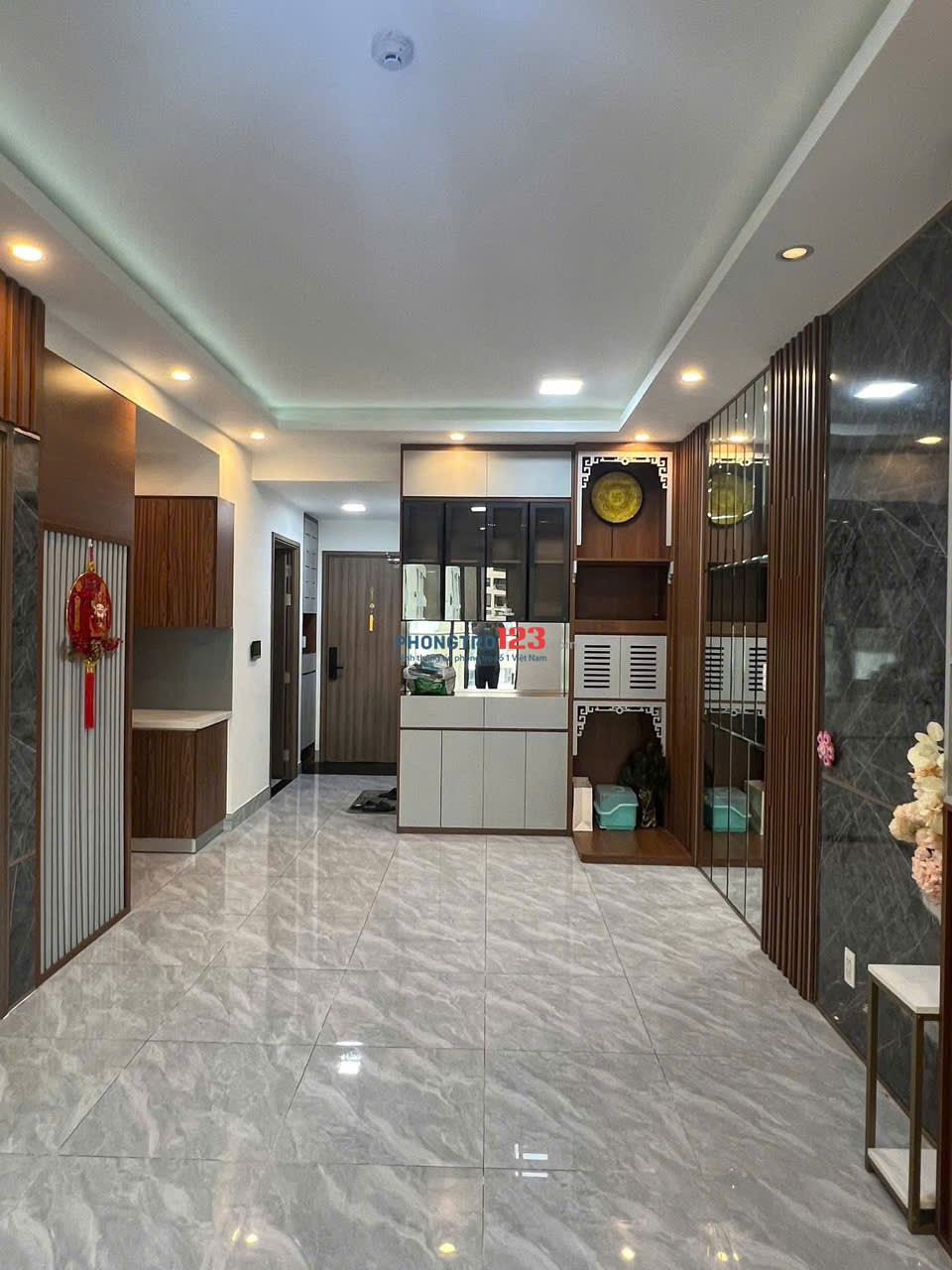 Chung cư Botanic, Nguyễn Thượng HIền, PN: 2p ngủ, 2wc, 90m2, nhà mới, 17tr